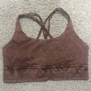Lululemon Energy Longline Sports Bra